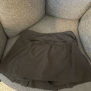 90 Degree By Reflex Black Skort